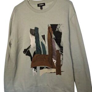 Express Gray Sweatshirt - Size M - Made in India - Used